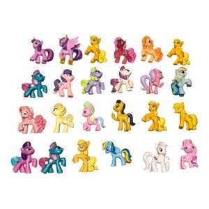 My Little Pony Figures Lot of 24